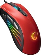 Resim Pazarcan Rampage Smx-R33 Limbo Makrolu Siyah/Kırmızı 6400Dpi Rgb Ledli Gaming Oyuncu Mouse 