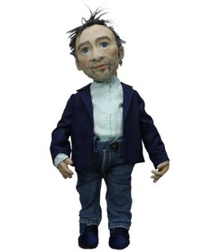 Resim E38 El İşçiliği Aktör Dekor Bebek 52 Cm - 6023 