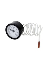 Resim Kosona 0-120 C Pirinç Sensörlü Su Sıcaklık Göstergesi - Uzaktan Okumalı 