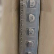 Resim Eevhaoj221wp 220mf 6.3v 6.3x5.4 Panasonıc Smd Kondansatör 50 Adet 