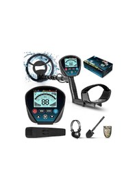 Resim Md-840b Yüksek Hassasiyet Altın Metal Dedektörü 