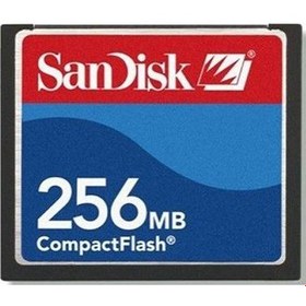 Resim Sandisk 256 Mb Compack Flash Hafıza Kartı 