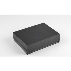 Resim Elektronik Proje Kutusu (Ölçüleri: 225X166X60Mm) - Siyah 