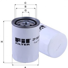 Resim FİL ZP598BF YAKIT FİLTRESİ NİSSAN TOYOTA 