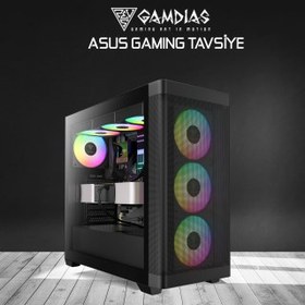 Resim ASUS GAMING TAVSİYE, RYZEN 7 7800X3D, 32Gb DDR5 Ram, 1Tb NVMe SSD, 8Gb GDDR6 RTX4060 Ekran Kartı, 2000W Kasa, Free Dos GAMING TAVSİYESİ 