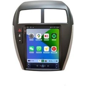 Resim Mitsubishi Asx Tesla 2010/2019 6gb Ram 128gb Hafıza Carplay Android 9,7 İnç Multimedya 9.7'' 