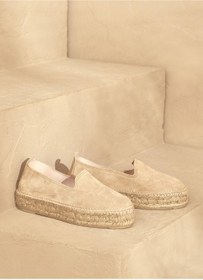 Resim Genel Markalar Deri Bej Kadın Espadril K 1.1 D0 