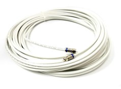 Resim NEXT RG6U4 HD Anten Kablosu 15Metre Sıkmalı F Konnektörlü 
