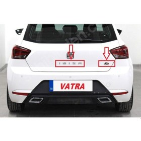 Resim Ibiza 1.0 Ecotsı Fr Uyumlu Ibiza Ve Fr Bagaj Yazısı 