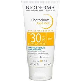 Resim Bioderma Akn Mat Spf 30 Güneş Koruyucu 150 ml 