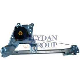 Resim 1345-1935 Audı A100- 92/95 Arka Cam Krikosu Sağ Elektrikli/motorsuz 
