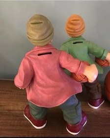 Resim MYK Biblo Kumbara, Polyester, 30 cm Yükseklik, 20 cm Genişlik 