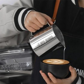 Resim MHW-3Bomber P5001S Süt Potu Pitcher, 400 ml, Parlak 