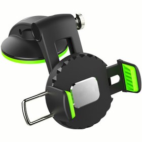 Resim Ally 360 Dönebilen Torpido Üstü Vakumlu Araç Oto Telefon Tutucu 