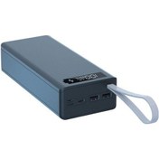 Resim Ayrılabilir Lcd Ekran Dıy 16x18650 Pil Powerbank Kutusu Ww Siyah Siyah 