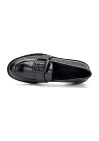 Resim Nero Black Oxford Klasik Kadın 90q5 Frau Alıas Nero Siyah 