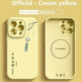 Resim Yüksek Kaliteli Manyetik Telefon Kılıfı Iphone 16 Pro Max / 15 Pro / 14 / 13 Pro / 12 Pro Max için, Düşmeye ve Çizilmeye Dayanıklı Olmak Üzere Tasarlanmıştır. 