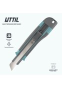 Resim UTTIL Nmuk09 1+1 Yedekli Geliştirilmiş Ergonomi 18mm Maket Bıçağı 