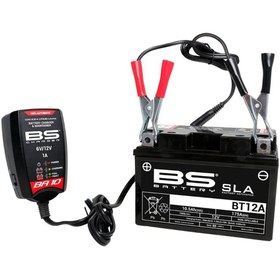 Resim BS Battery BS10-Automatic Charger 6V/12V 