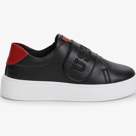 Resim U.S. Polo Assn. U.s. Polo Assn. Erkek Çocuk Siyah Ayakkabı 50323238-vr046 