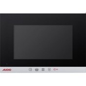 Resim Audıo 001193 7 Inç Görüntülü Siyah Dokunmatik Butonlu Diafon Şube 