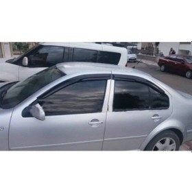 Resim Volkswagen Bora Mugen Cam Rüzgarlığı 