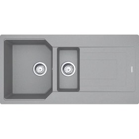 Resim Franke Urban Ubg 651-100 Stone Grey Granit Eviye 