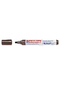 Resim Edding 1455 Kaligrafi Kalemi 5 Mm Kahverengi 