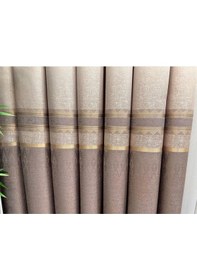 Resim Nivemeshome Damla Ft614337 V-5202 Vizon 1/3 Sık Pileli Fon Perde Apm Vizon 