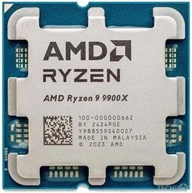Resim AMD Ryzen 9 9900X Tray 4.40GHz 76MB AM5 Kutusuz Fansız İşlemci 