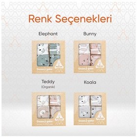 Resim Gezenbebe Hero Bebek Hastane Çıkış Seti 6 Parça Gri 