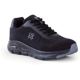 Resim BUCKHEAD Timar Buck4321 Kadın Sneaker - Siyah 