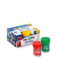 Resim Carioca Tempera Suluboya Süper Yıkanabilir 6 Renk 25 Ml Suluboya 