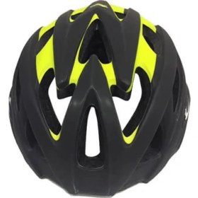 Resim Zozo Mv 29 Mat Siyah Lime Işıklı Bisiklet Kaskı M-L-Xl Beden 2021 