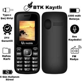 Resim UZ Tuşlu Telefon - Asker Telefonu - Yerli Üretim Türkiye Garantili 