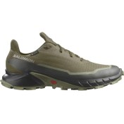 Resim Salomon Haki-Siyah Erkek Alphacross 5 Gtx Goretex Spor Ayakkabı VO473103 