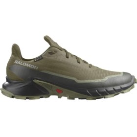 Resim Salomon Haki-Siyah Erkek Alphacross 5 Gtx Goretex Spor Ayakkabı VO473103 