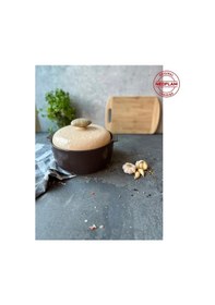 Resim Neoflam Kızzel Tencere Seramık Kapaklı D-neof220crw 20 Cm 2lt 