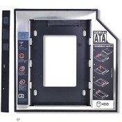 Resim Harddisk Kutusu 9.5 MM Sata Slim Kızak Caddy 