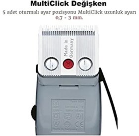 Resim Moser 1400-0050 Tıraş Makinesi + 4 Tarak Moser 1400-0050 Tıraş Makinesi 