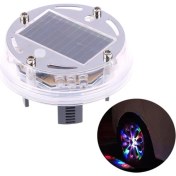 Resim Sunup LED Işıklı Araba Tekerlek Göbek Kapağı 