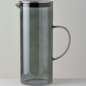 Resim Linens Smoky Cam-Metal Kapaklı 1500 ml Sürahi 