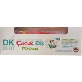 Resim DK Dent Kids Diş Macunu 50 ml + Diş Fırçası Hediyeli 
