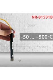 Resim Sevgift NR 81531B K Tipi Yüzey Sıcaklık Ölçer Prob -50°C +500°C 