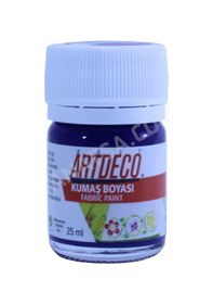 Resim Artdeco Kumaş Boyası 110 Mavi 