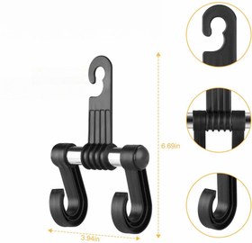 Resim Araç İçi Koltuk Arkası Askı 