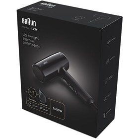 Resim Braun BRHD200E HD2.0 Saç Kurutma Makinesi 1 Başlık 2000W 