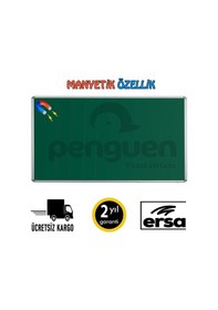 Resim Penguen Alü. Çer. Duvara Monte Manyetik Kara Tahta 100X200 