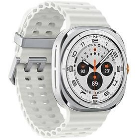 Resim Samsung Galaxy Watch Ultra 47mm SM-L700 Beyaz Titanyum Akıllı Saat 