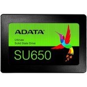 Resim Adata ASU650SS-512GT-R SU650 2.5" 512GB (520/450MB/S) Sata (3D NAND) SSD Disk 